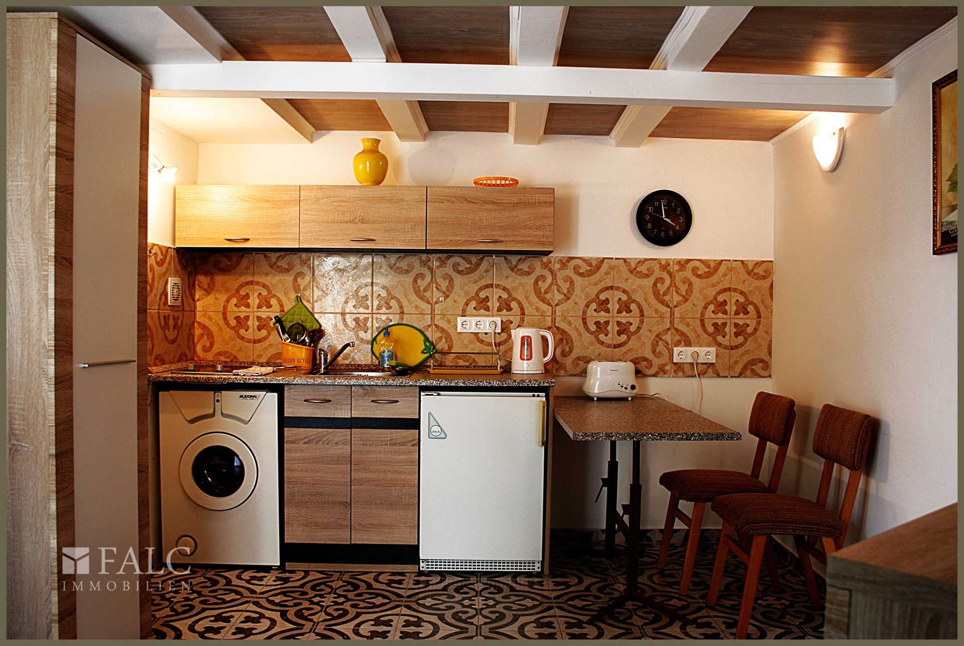 Wohnung 4 KITCHEN (N3 APARTMENT FOR 2 PEOPLE)